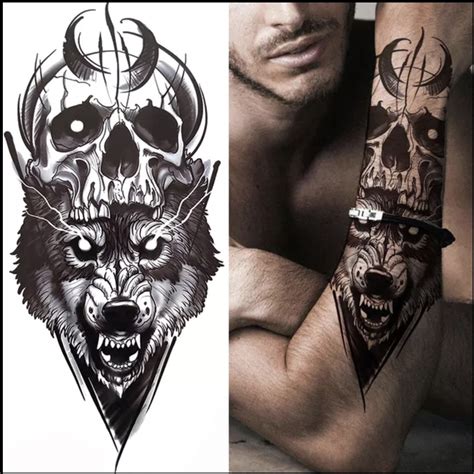 werewolf tattoo